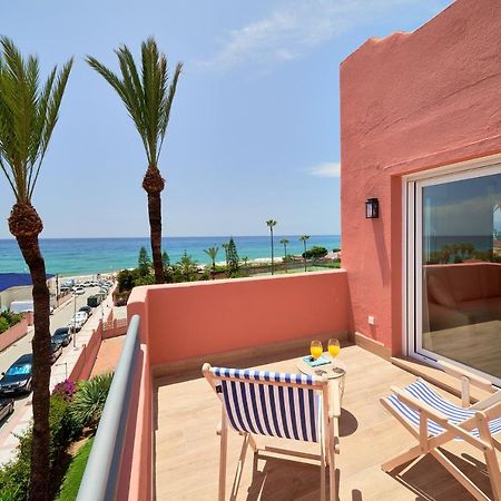 Sea Suite Beachfront Marbella Ngoại thất bức ảnh