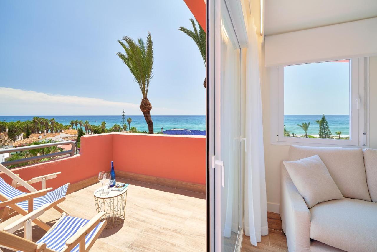 Sea Suite Beachfront Marbella Ngoại thất bức ảnh