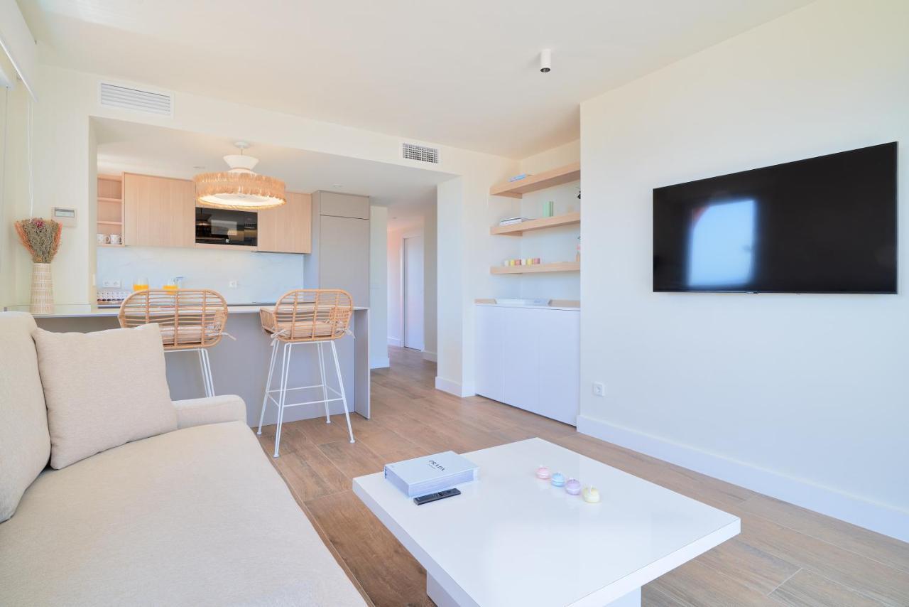 Sea Suite Beachfront Marbella Ngoại thất bức ảnh