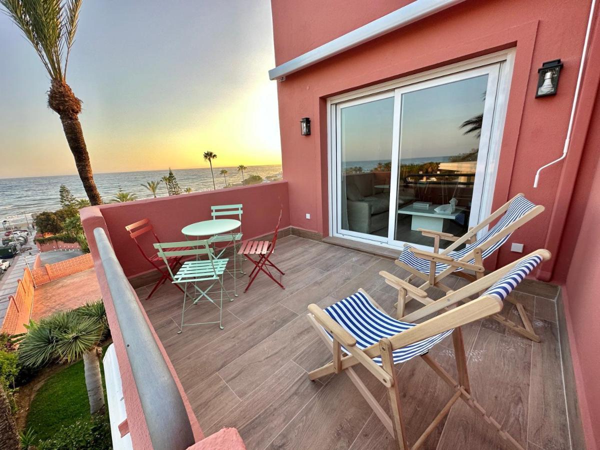 Sea Suite Beachfront Marbella Ngoại thất bức ảnh