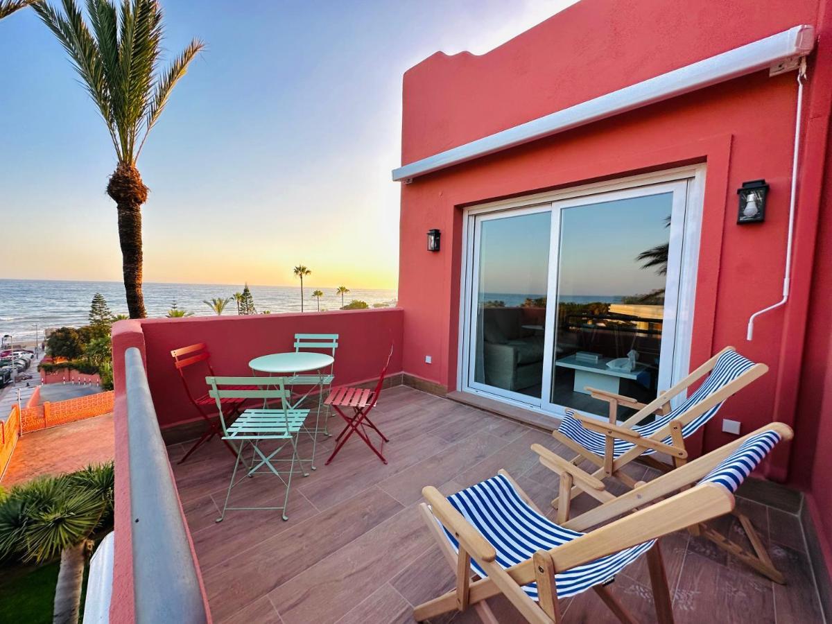 Sea Suite Beachfront Marbella Ngoại thất bức ảnh